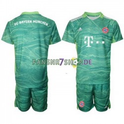 FC Bayern München fußball trikot Torhüter Kinder Ausweich 2021-2022 Kurzarm
