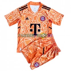 FC Bayern München fußball trikot Torhüter Kinder Ausweich 2022-2023 Kurzarm