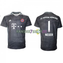 FC Bayern München fußball trikot Manuel Neuer 1 Torhüter Herren Auswärts 2021-2022 Kurzarm