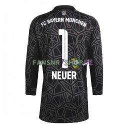 FC Bayern München fußball trikot Manuel Neuer 1 Torhüter Herren Auswärts 2022-2023 Langarm