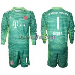 FC Bayern München fußball trikot Manuel Neuer 1 Torhüter Kinder Ausweich 2021-2022 Langarm