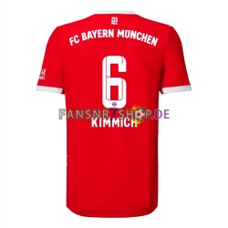 FC Bayern München fußball trikot Kimmich 6 Herren Heim 2022-2023 Kurzarm FC Bayern München fußball trikot Kimmich 6 Herren Heim 2022-2023 Kurzarm