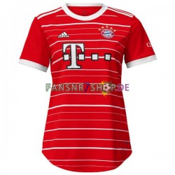 FC Bayern München fußball trikot Dame Heim 2022-2023 Kurzarm