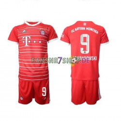 FC Bayern München fußball trikot Lewandowski 9 Kinder Heim 2022-2023 Kurzarm