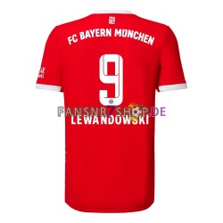 FC Bayern München fußball trikot Lewandowski 9 Herren Heim 2022-2023 Kurzarm