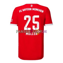 FC Bayern München fußball trikot Muller 25 Herren Heim 2022-2023 Kurzarm