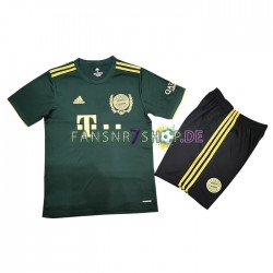 FC Bayern München fußball trikot Oktoberfest Kinder Heim 2021-2022 Kurzarm