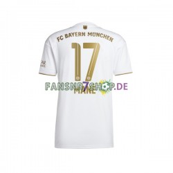 FC Bayern München fußball trikot Sadio Mane 17 Herren Auswärts 2022-2023 Kurzarm