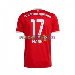 FC Bayern München fußball trikot Sadio Mane 17 Herren Heim 2022-2023 Kurzarm