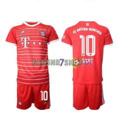 FC Bayern München fußball trikot Sane 10 Kinder Heim 2022-2023 Kurzarm FC Bayern München fußball trikot Sane 10 Kinder Heim 2022-2023 Kurzarm