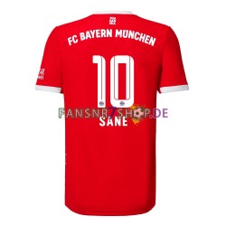 FC Bayern München fußball trikot Sane 10 Herren Heim 2022-2023 Kurzarm