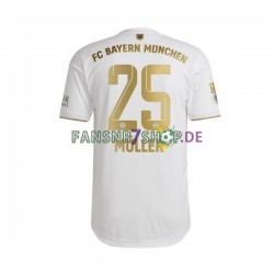 FC Bayern München fußball trikot Thomas Muller 25 Herren Auswärts 2022-2023 Kurzarm FC Bayern München fußball trikot Thomas Muller 25 Herren Auswärts 2022-2023 Kurzarm