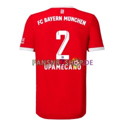 FC Bayern München fußball trikot Upamecano 2 Herren Heim 2022-2023 Kurzarm