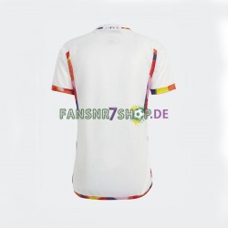 Belgien fußball trikot WM 2022 Herren Auswärts Kurzarm