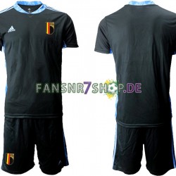 Belgien fußball trikot Euro 2020 Torhüter Kinder Heim Kurzarm