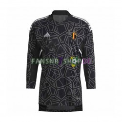 Belgien fußball trikot WM 2022 Torhüter Herren Heim Langarm