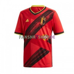 Belgien fußball trikot Euro 2020 Herren Heim Kurzarm
