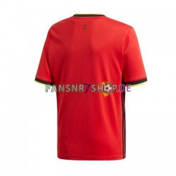 Belgien fußball trikot Euro 2020 Herren Heim Kurzarm