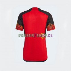 Belgien fußball trikot WM 2022 Herren Heim Kurzarm