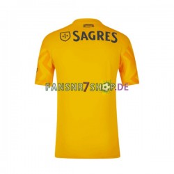 Benfica fußball trikot Herren Auswärts 2022-2023 Kurzarm
