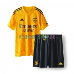 Benfica fußball trikot Kinder Auswärts 2022-2023 Kurzarm