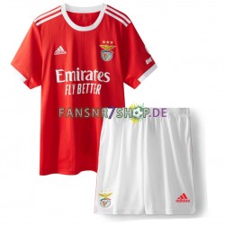 Benfica fußball trikot Kinder Heim 2022-2023 Kurzarm