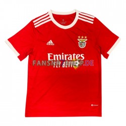 Benfica fußball trikot Herren Heim 2022-2023 Kurzarm