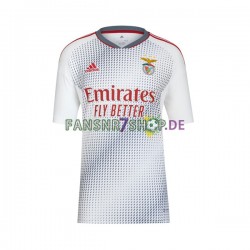 Benfica fußball trikot Herren Ausweich 2022-2023 Kurzarm