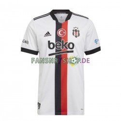 Besiktas fußball trikot Herren Heim 2021-2022 Kurzarm