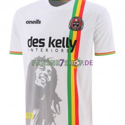 Bohemians fußball trikot Herren Auswärts 2021-2022 Kurzarm