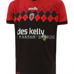 Bohemians fußball trikot Herren Heim 2021-2022 Kurzarm