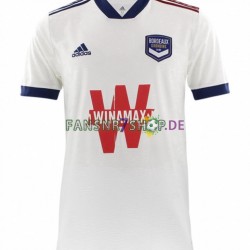Bordeaux fußball trikot Herren Auswärts 2021-2022 Kurzarm