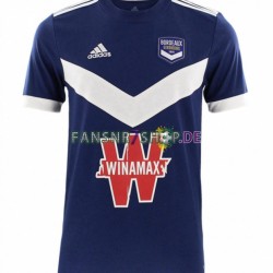 Bordeaux fußball trikot Herren Heim 2021-2022 Kurzarm