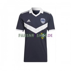Bordeaux fußball trikot Herren Heim 2022-2023 Kurzarm
