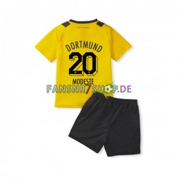 Borussia Dortmund fußball trikot Anthony Modeste 20 Kinder Heim 2022-2023 Kurzarm