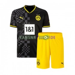 Borussia Dortmund fußball trikot Kinder Auswärts 2022-2023 Kurzarm