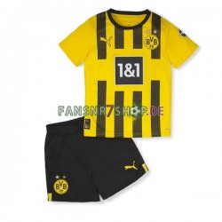 Borussia Dortmund fußball trikot Kinder Heim 2022-2023 Kurzarm