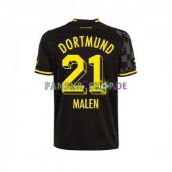 Borussia Dortmund fußball trikot Donyell Malen 21 Herren Auswärts 2022-2023 Kurzarm