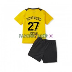 Borussia Dortmund fußball trikot Karim Adeyemi 27 Kinder Heim 2022-2023 Kurzarm