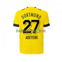 Borussia Dortmund fußball trikot Karim Adeyemi 27 Herren Heim 2022-2023 Kurzarm