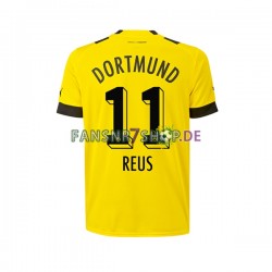 Borussia Dortmund fußball trikot Marco Reus 11 Herren Heim 2022-2023 Kurzarm