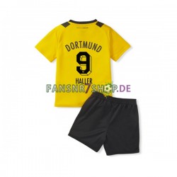 Borussia Dortmund fußball trikot Sebastien Haller 9 Kinder Heim 2022-2023 Kurzarm