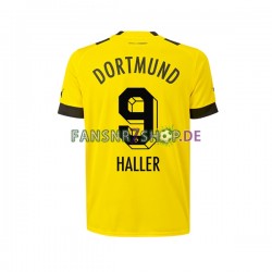 Borussia Dortmund fußball trikot Sebastien Haller 9 Herren Heim 2022-2023 Kurzarm