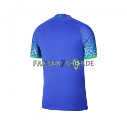 Brasilien fußball trikot WM 2022 Herren Auswärts Kurzarm