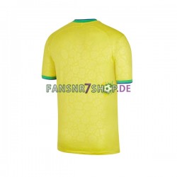 Brasilien fußball trikot WM 2022 Herren Heim Kurzarm