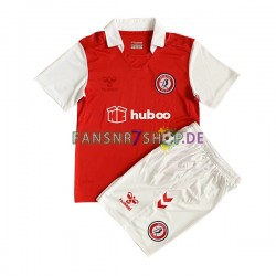 Bristol City fußball trikot Kinder Heim 2022-2023 Kurzarm