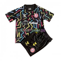 Bristol City fußball trikot Torhüter Kinder Heim 2022-2023 Kurzarm
