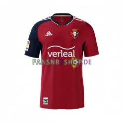 CA Osasuna fußball trikot Herren Heim 2022-2023 Kurzarm