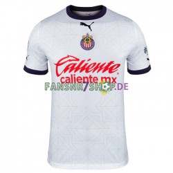 Deportivo Guadalajara fußball trikot Herren Auswärts 2022-2023 Kurzarm