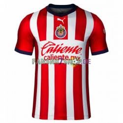 Deportivo Guadalajara fußball trikot Herren Heim 2022-2023 Kurzarm